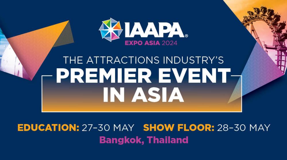 IAAPA The Global Association for the Attractions Industry IAAPA